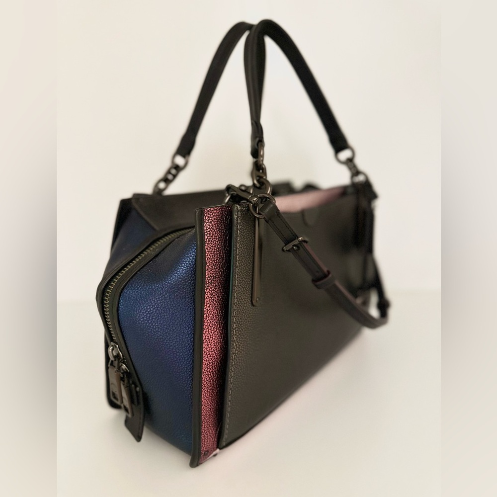 COACH Dreamer 36 In Multi Colorway Featuring Metallic Colorblock - Picture 13 of 15